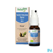 Afbeelding in Gallery-weergave laden, Herbalgem Noctigem Slaap Spray Bio 10ml