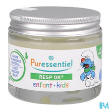 Afbeelding in Gallery-weergave laden, Puressentiel Ademhaling Balsem Massage Kind 60ml