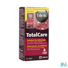 Load image into Gallery viewer, Blink Totalcare Dagelijkse Reiniger 2x15ml