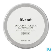 Afbeelding in Gallery-weergave laden, Likami Zuiverende & Exfolierende Creme 150ml