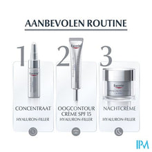 Load image into Gallery viewer, Eucerin Hyaluron-filler X3 Nachtcreme Navul. 50ml