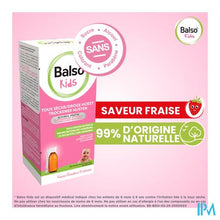 Afbeelding in Gallery-weergave laden, Balso Kids Hoestsiroop Z/suiker 125ml + Pipet Nf