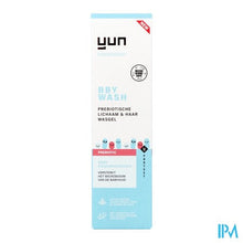 Afbeelding in Gallery-weergave laden, Yun Bby Prebiotic Lichaam&haar Wasgel 200ml
