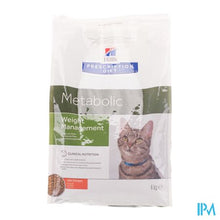 Afbeelding in Gallery-weergave laden, Prescription Diet Feline Metabolic 4kg