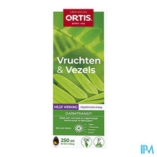 Afbeelding in Gallery-weergave laden, Ortis Vruchten & Vezels Milde Werking Siroop 250ml