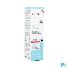 Afbeelding in Gallery-weergave laden, Yun Bby Prebiotic Lichaam&haar Wasgel 200ml