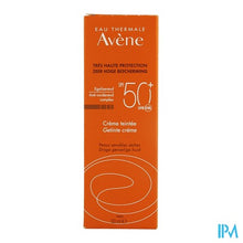 Afbeelding in Gallery-weergave laden, Avene Zon Spf50+ Zonnecreme Getint 50ml