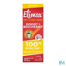 Afbeelding in Gallery-weergave laden, Elimax Shampoo Tegen Luizen Fl 100ml