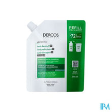Afbeelding in Gallery-weergave laden, Vichy Dercos Sh A/roos Vet Haar Refill 390ml