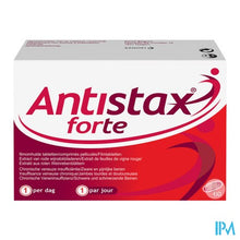 Afbeelding in Gallery-weergave laden, Antistax Forte Filmomh Tabl 60