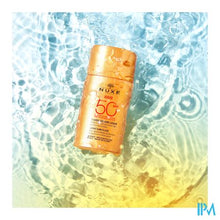 Load image into Gallery viewer, Nuxe Sun Fluide Visage Spf50 50ml Nf