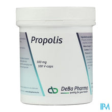 Load image into Gallery viewer, Propolis Caps 100x500mg Deba