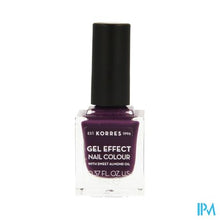 Afbeelding in Gallery-weergave laden, Korres Km Gel Effect Nail 74 Berry Addict 11ml