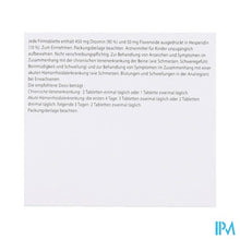Load image into Gallery viewer, Diosmine+hesperidine Ab 450mg+50mg Filmomh Tabl 90