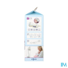 Afbeelding in Gallery-weergave laden, Difrax S-fles Breed Glas Wit 310ml