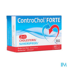 Load image into Gallery viewer, Controchol Forte Tabl 60 Nf Verv.3761905