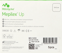 Afbeelding in Gallery-weergave laden, Mepilex Up 5x5cm 5 212050