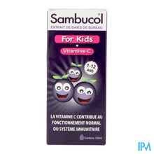 Load image into Gallery viewer, Sambucol For Kids 120ml