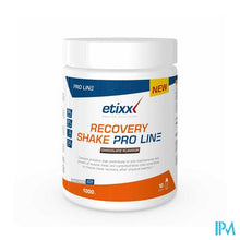 Afbeelding in Gallery-weergave laden, Etixx Recovery Shake PRO LINE Chocolate 1000g