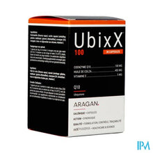 Afbeelding in Gallery-weergave laden, Ubixx 100 Caps 30 Nf