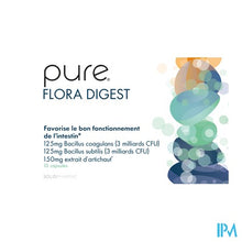 Afbeelding in Gallery-weergave laden, Pure Flora Digest Caps 10 Vervangt 4429-908