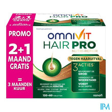 Load image into Gallery viewer, Omnivit Hair Pro Nutri Repair Comp 180