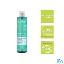 Afbeelding in Gallery-weergave laden, Aderma Biology Ac Zuiv. Schuim.reinig.gel 200ml