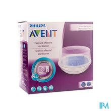Load image into Gallery viewer, Philips Avent Sterilisator Microgolf Zonder Accessoires SCF281/02
