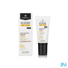 Afbeelding in Gallery-weergave laden, Heliocare 360 Water Gel Color Bronze Spf50+ 50ml