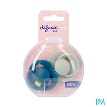 Afbeelding in Gallery-weergave laden, Difrax Dynamic Fopspeen 18m+ Prime Pistac./green 2