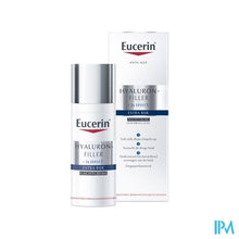 Afbeelding in Gallery-weergave laden, Eucerin Hyaluron Filler Extra Rijk Nachtcreme 50ml