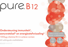 Afbeelding in Gallery-weergave laden, Pure B12 Smelttabl 60