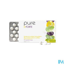 Load image into Gallery viewer, Pure D Forte Kauwtabletten 90