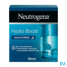 Afbeelding in Gallery-weergave laden, Neutrogena Hydro Boost Nachtmasker 50ml