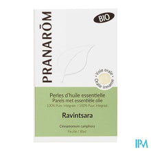 Afbeelding in Gallery-weergave laden, Pranarom Eo Ravintsara Bio Parels 60