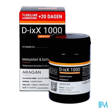 Afbeelding in Gallery-weergave laden, D-ixx 1000 Softcaps 120 + Softcaps 20 Gratis