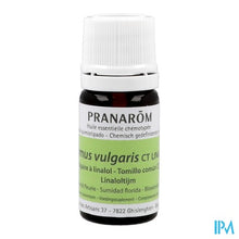 Load image into Gallery viewer, Pranarom Eo Tijm Vulg. Ct Linalol 5ml
