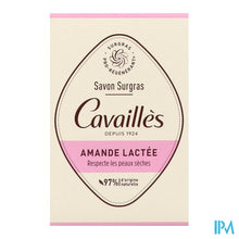 Afbeelding in Gallery-weergave laden, ROGE CAVAILLES ZEEP AMANDELMELK 100 G 1 ST