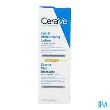 Afbeelding in Gallery-weergave laden, Cerave Creme Hydraterend Gezicht Spf30 52ml