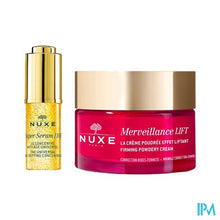 Afbeelding in Gallery-weergave laden, Nuxe Merveillance Creme Jour 50ml + Mini Ss 5ml