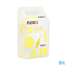 Afbeelding in Gallery-weergave laden, Flexi Yellow Borsteltje Fine Interdentaal 6