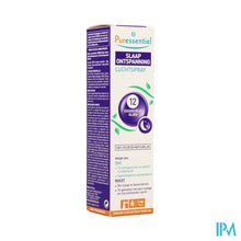 Afbeelding in Gallery-weergave laden, Puressentiel Slaap Ontspan.spray 12 Ess Olie 75ml
