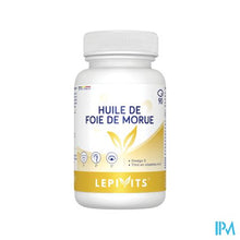 Afbeelding in Gallery-weergave laden, Levertraanolie Caps 90 Lepivits