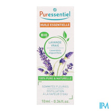 Afbeelding in Gallery-weergave laden, Puressentiel Eo Echt Lavendel Bio Exp. 10ml