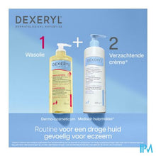 Load image into Gallery viewer, Dexeryl Creme Pump Fl 500g