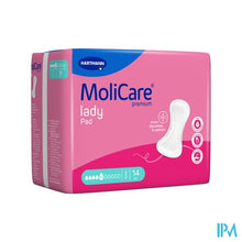 Load image into Gallery viewer, Molicare Premium Lady Pad 4,5 Drops 43x16cm 14