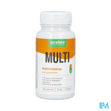 Afbeelding in Gallery-weergave laden, Purasana Multivitamin Fruit&veggie V-caps 60 Nf