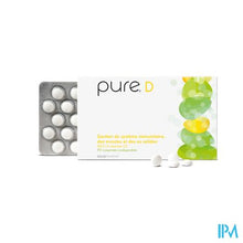 Afbeelding in Gallery-weergave laden, Pure D Kauwtabletten 90