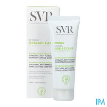 Afbeelding in Gallery-weergave laden, Svr Sebiaclear Creme Hydra Tube 40ml Nf
