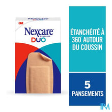 Afbeelding in Gallery-weergave laden, Nexcare 3m Duo Pleister Maxi 51x102mm 5